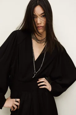 ALANA mini wrap dress