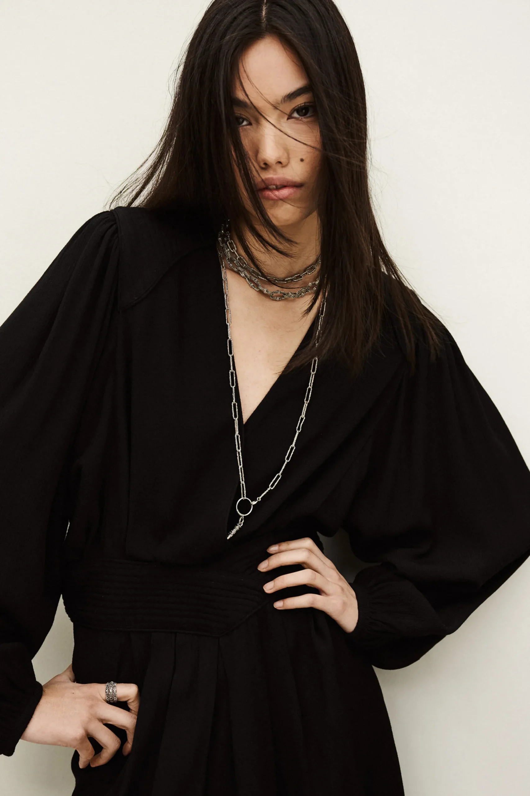 ALANA mini wrap dress