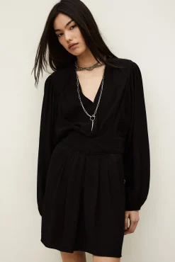 ALANA mini wrap dress