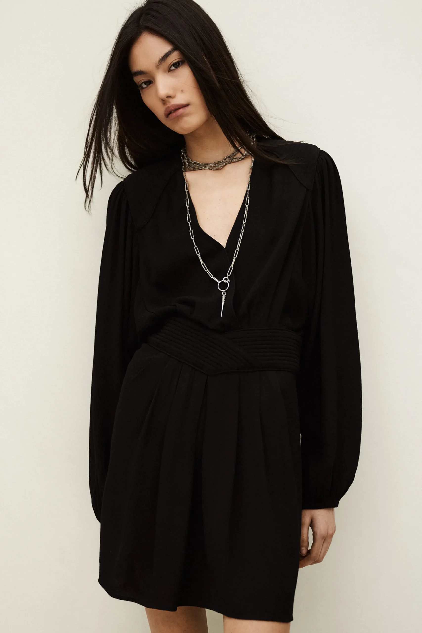 ALANA mini wrap dress