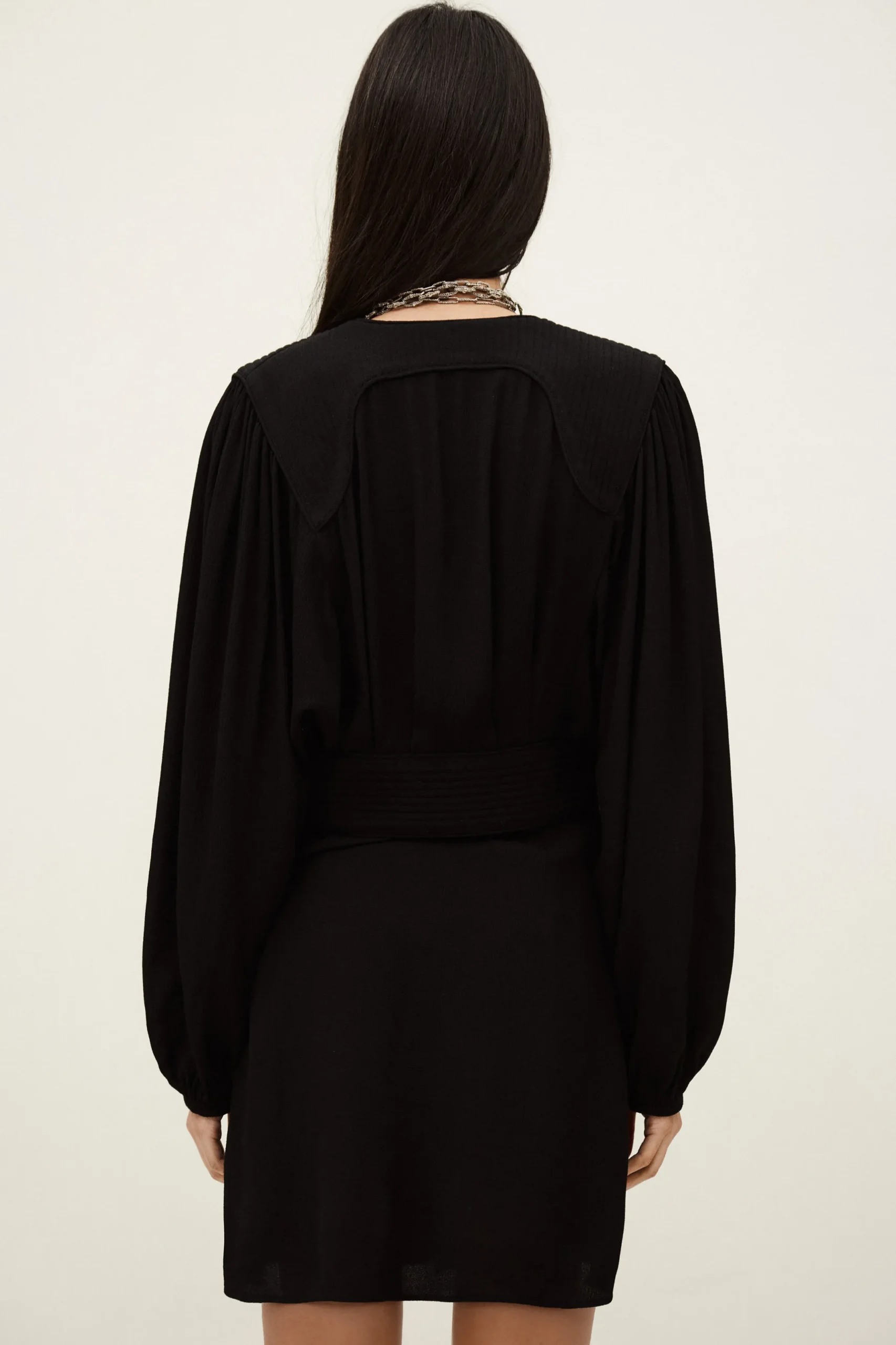 ALANA mini wrap dress