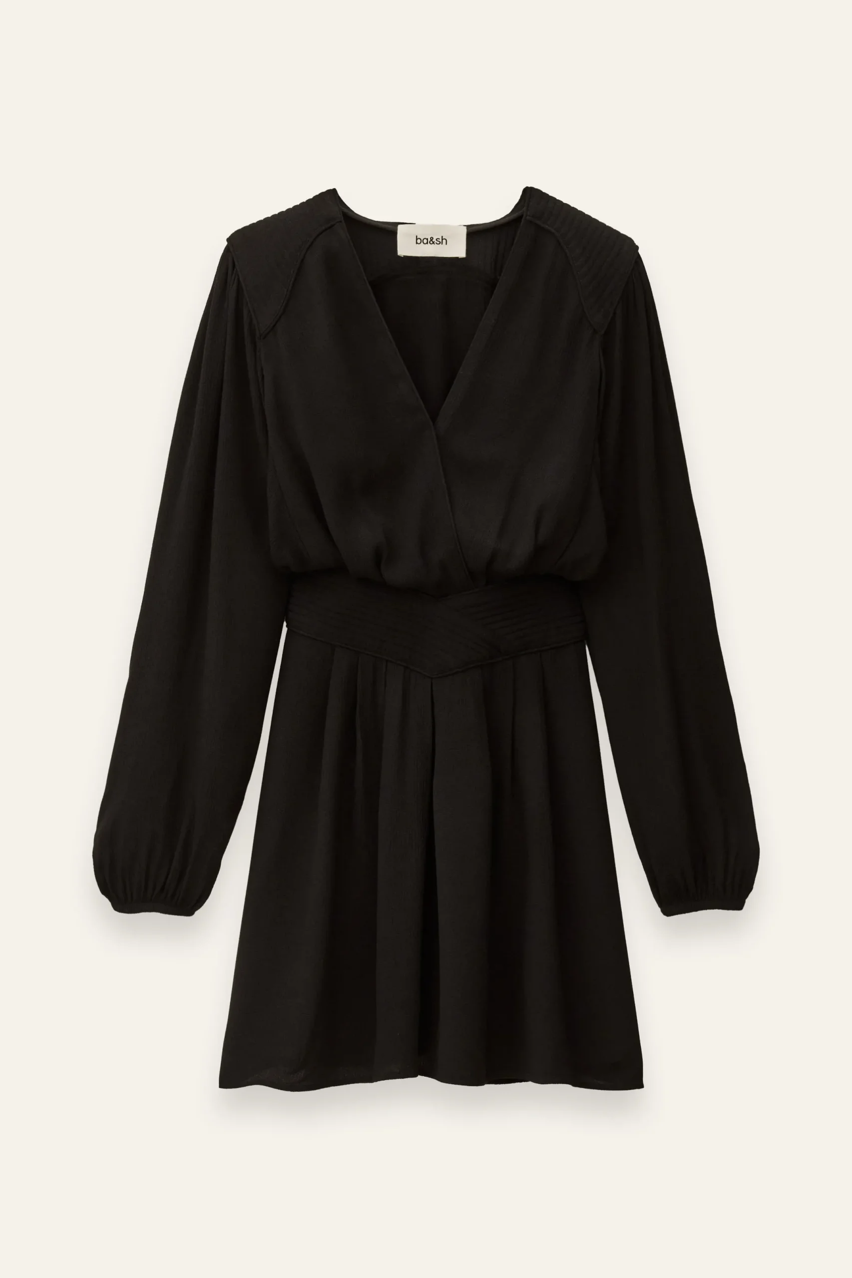 ALANA mini wrap dress