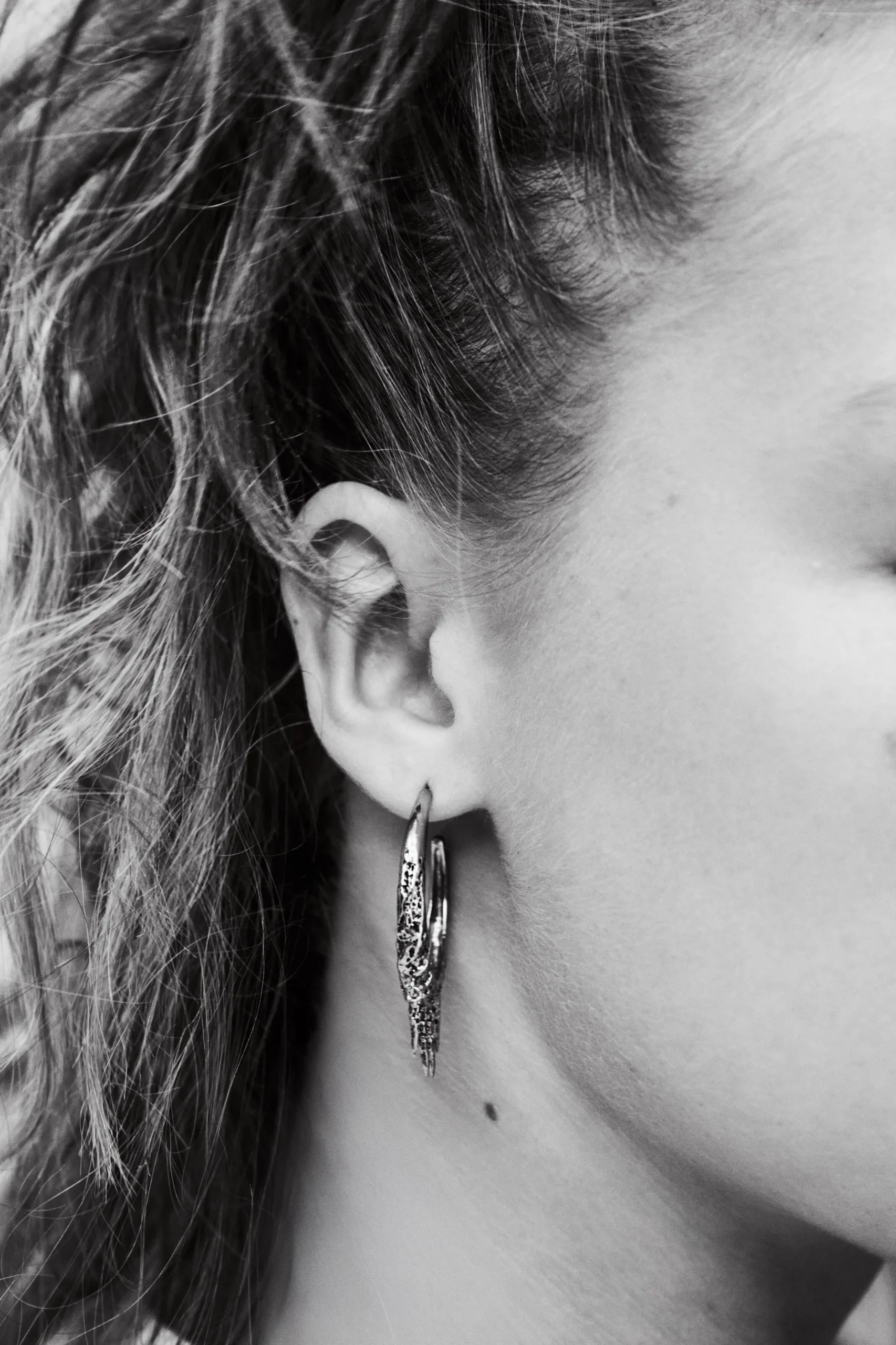 ALENA hoop earrings
