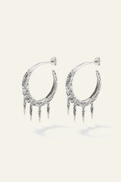 ALENA hoop earrings