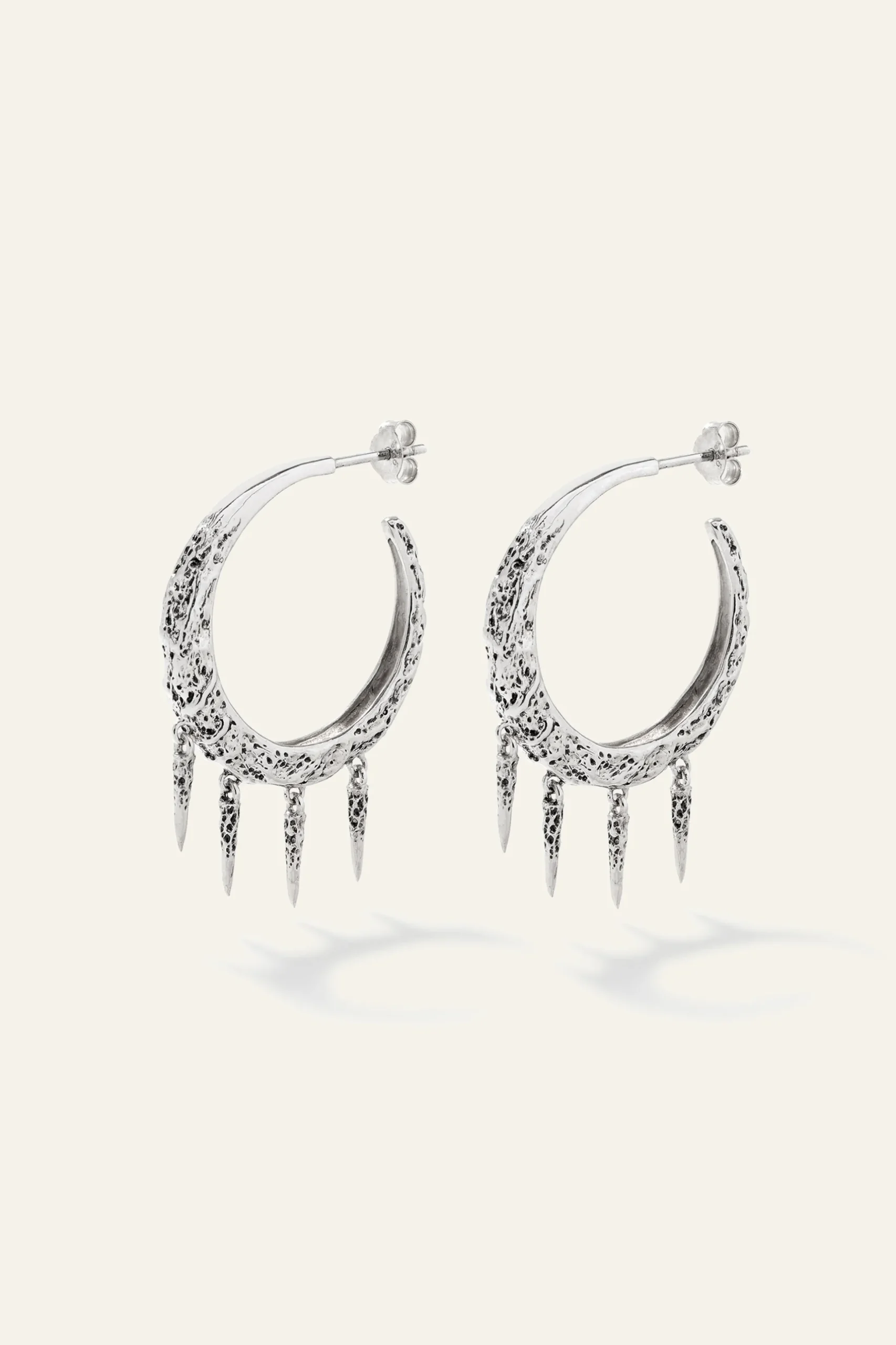 ALENA hoop earrings
