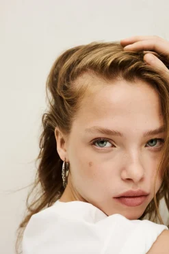 ALENA hoop earrings