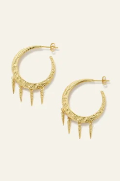 ALENA hoop earrings