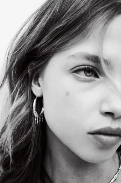 ALENA hoop earrings