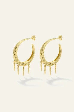 ALENA hoop earrings