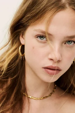 ALENA hoop earrings