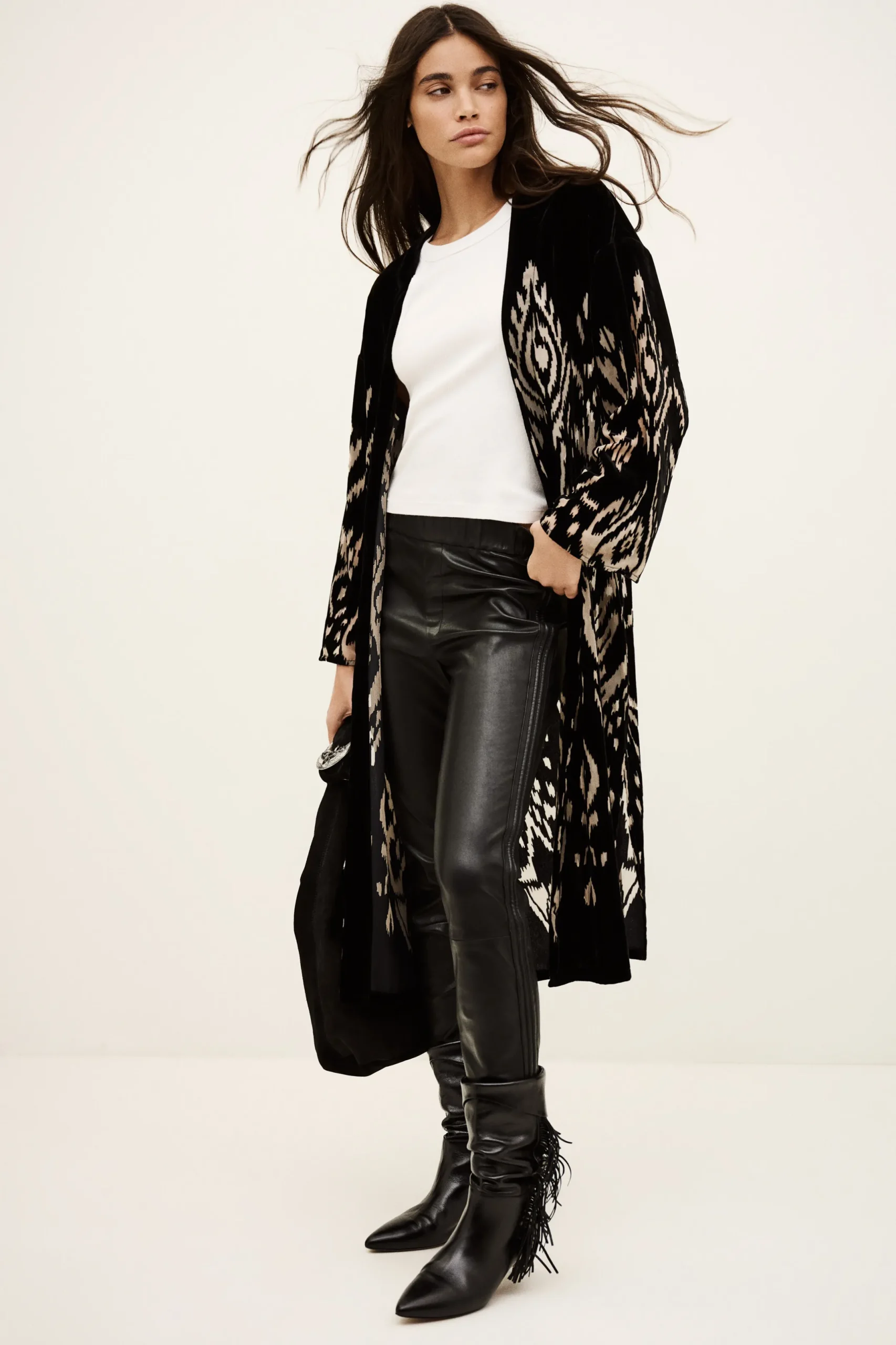 ALIETTE kimono long