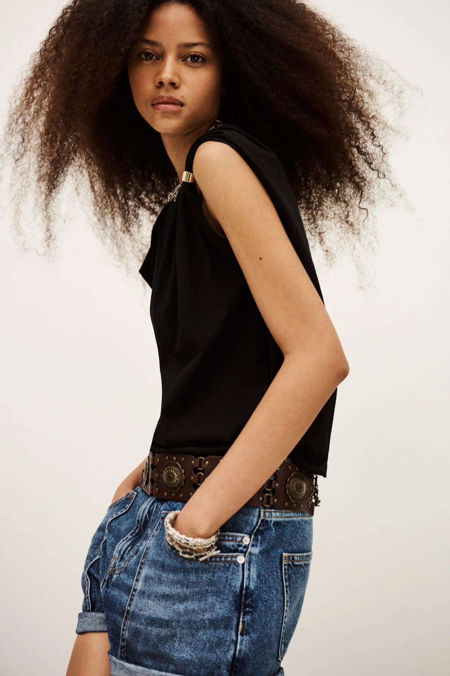 ALLIA short-sleeved T-shirt