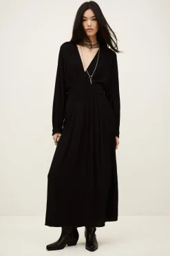 AMBRA elegant midi dress