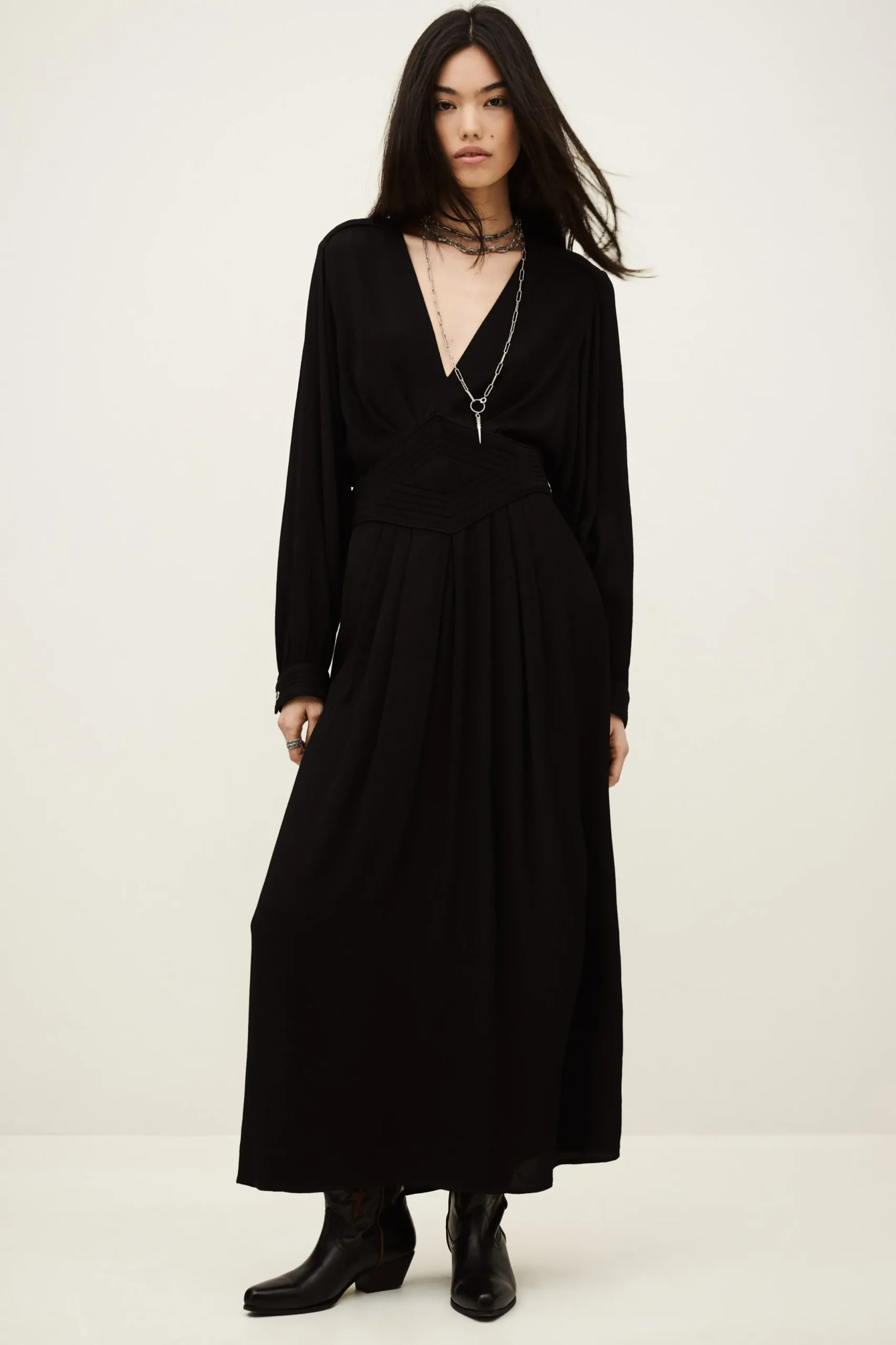 AMBRA elegant midi dress