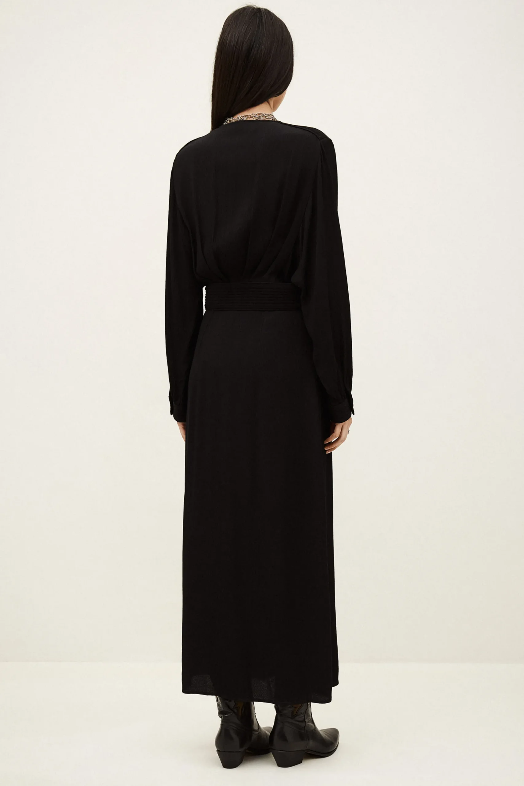 AMBRA elegant midi dress