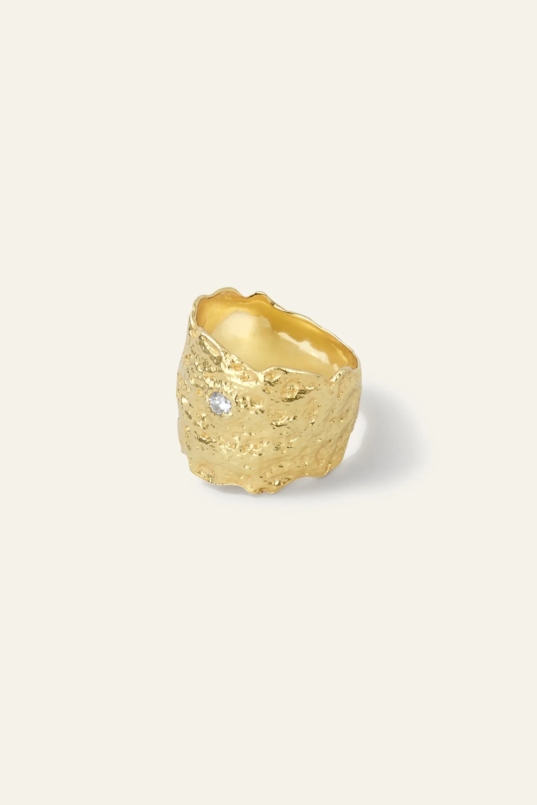 ANAE zircon ring