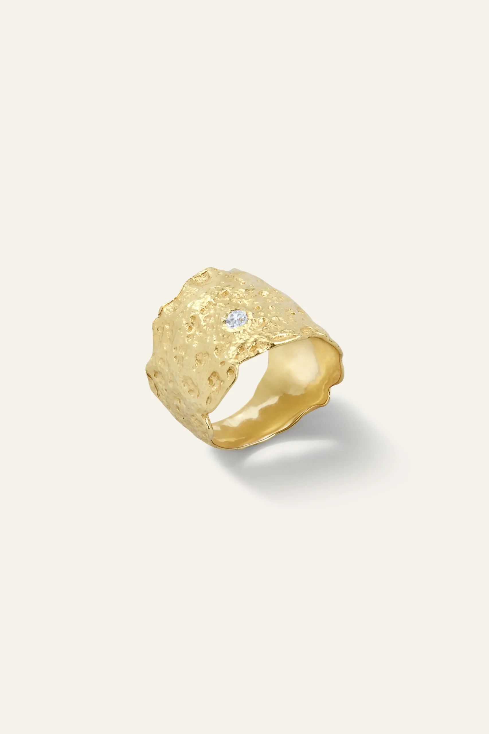 ANAE zircon ring