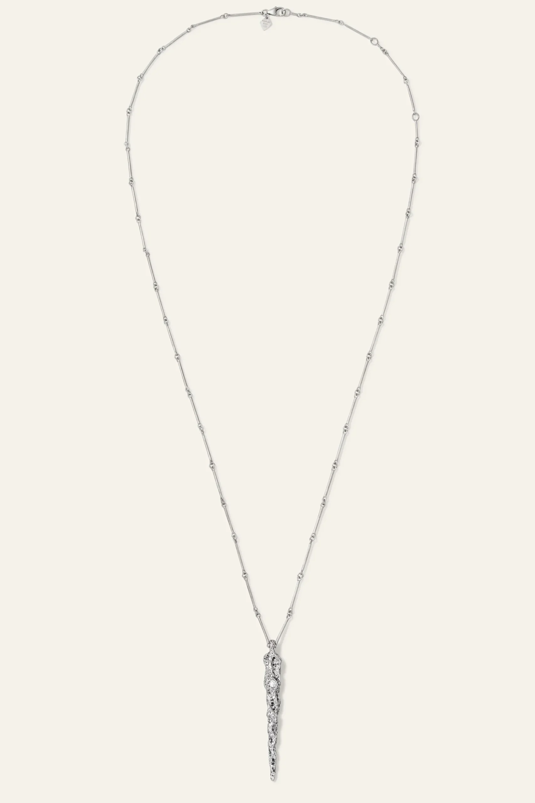 ANGELA long zircon necklace