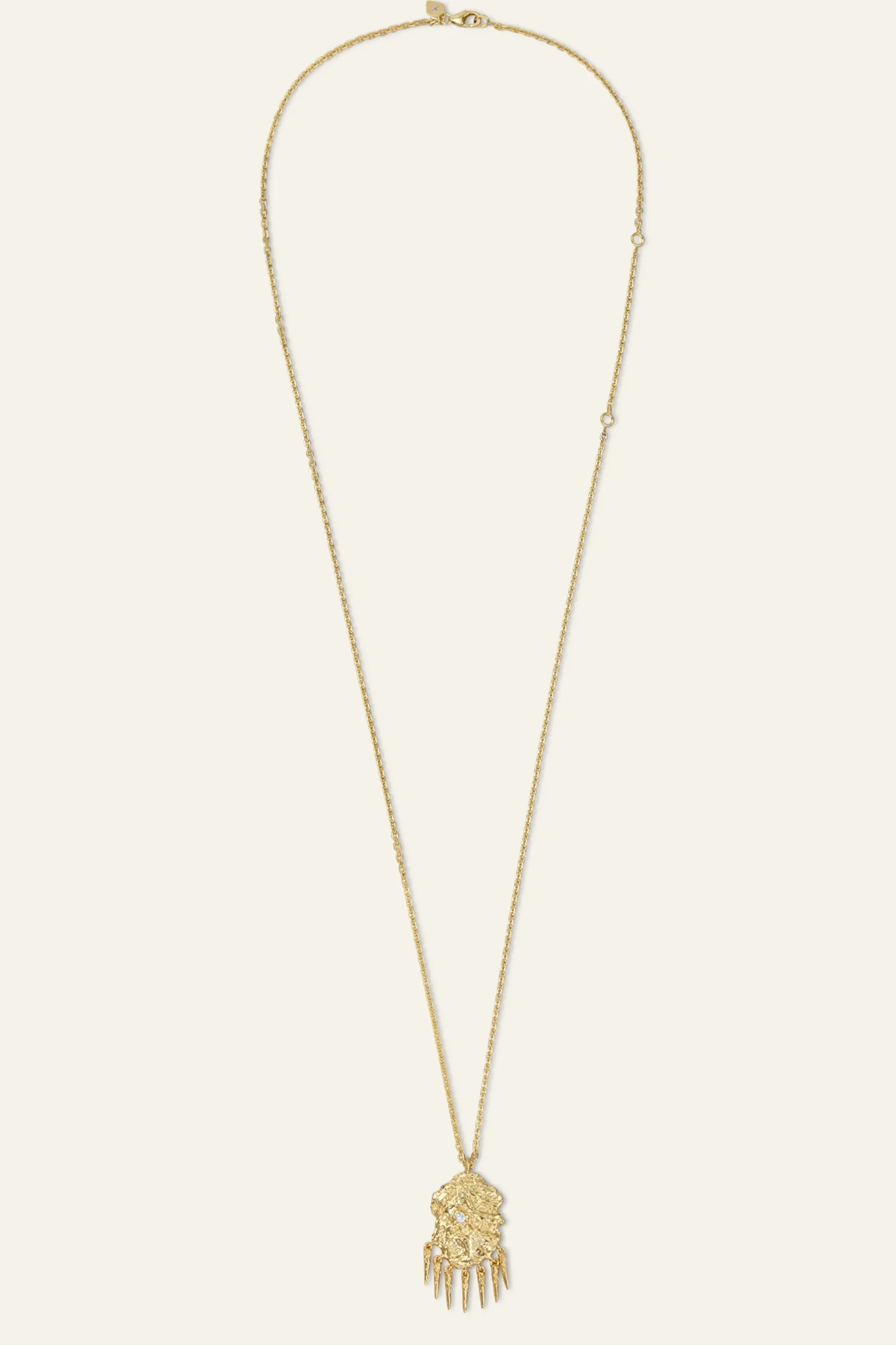 ANOUCHKA zircon pendant necklace