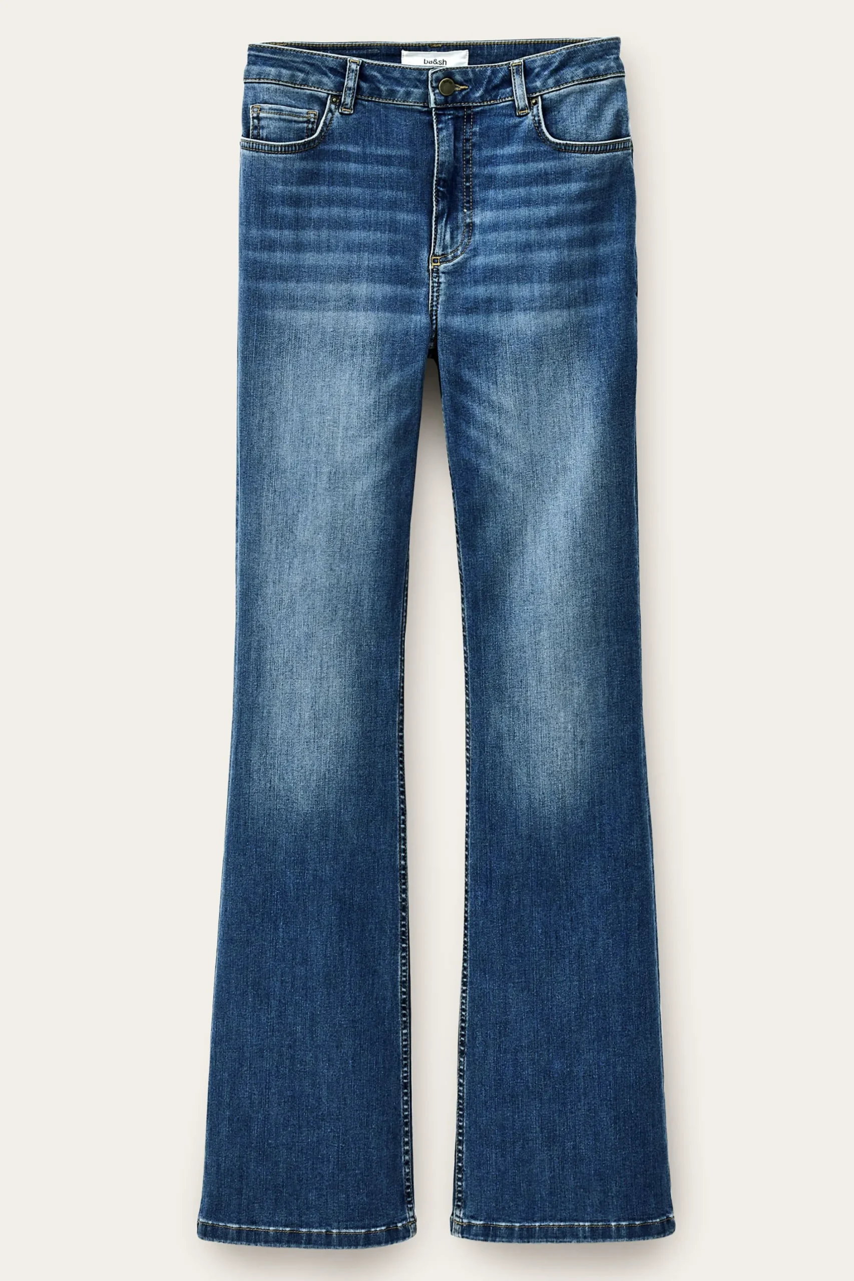 AOMMIE bootcut jeans