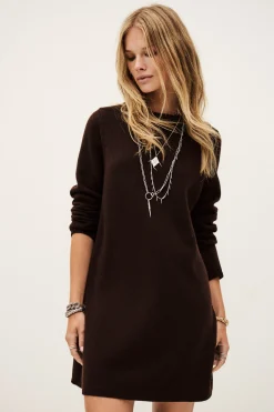 ATES knit pullover dress
