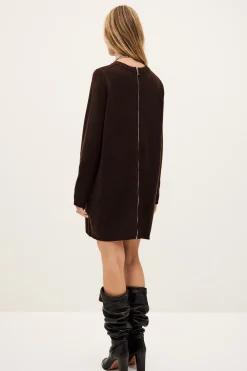 ATES knit pullover dress