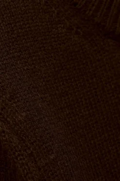 ATES knit pullover dress