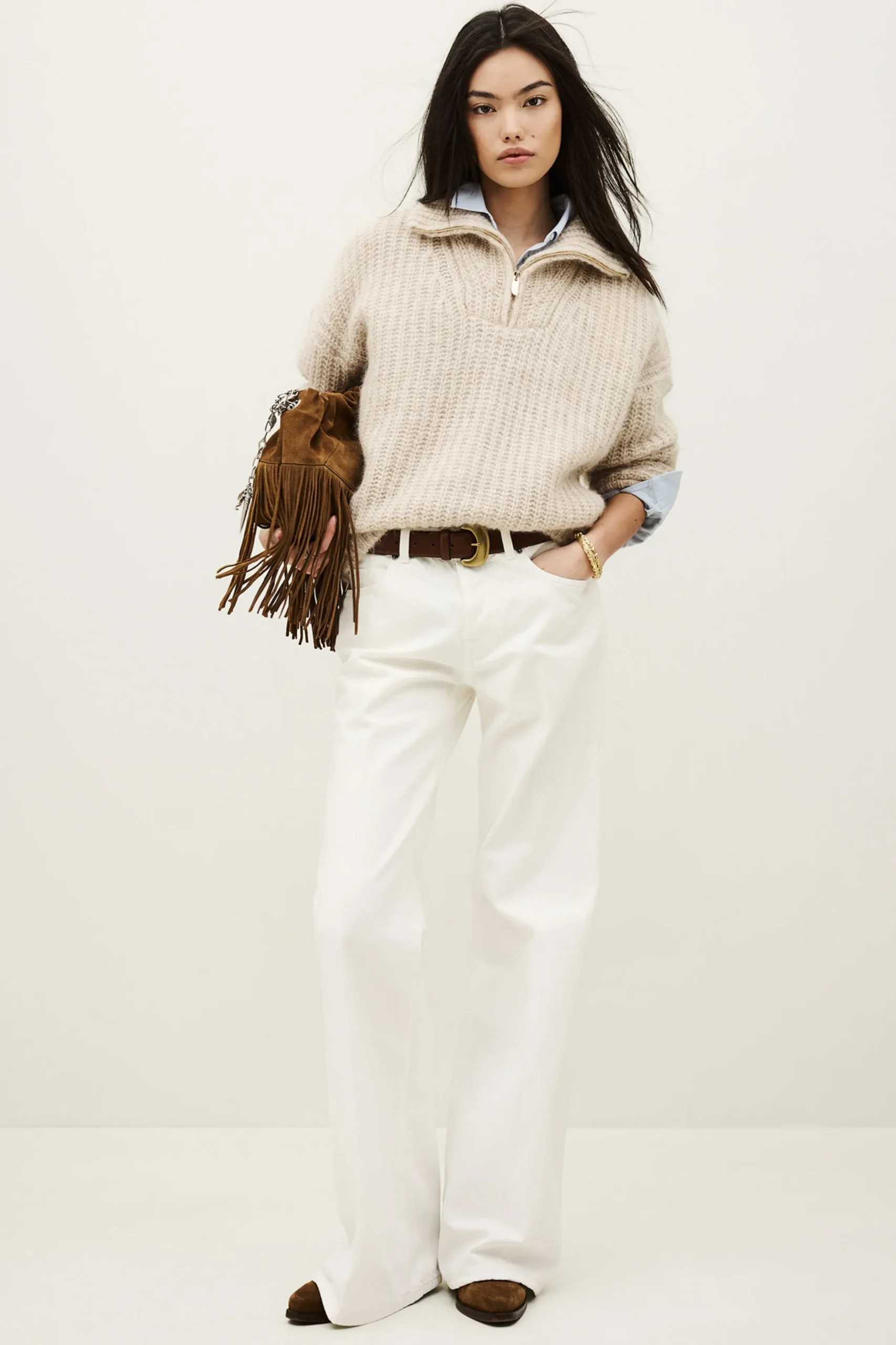 BADOU flare jeans