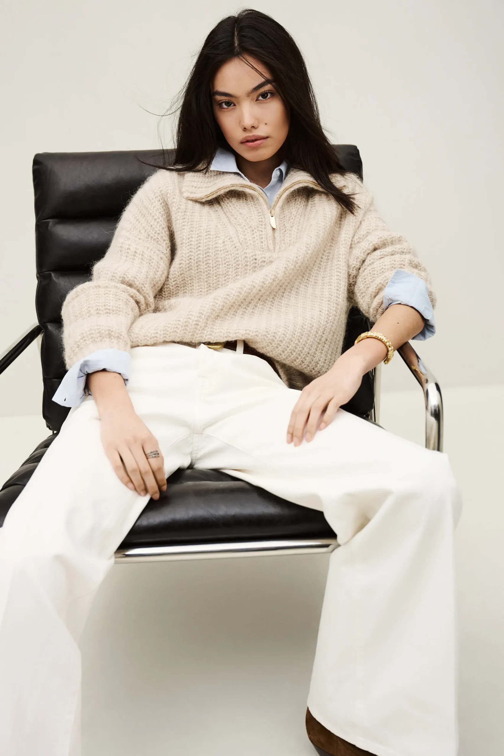 BADOU flare jeans