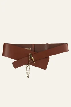 BAINA leather belt