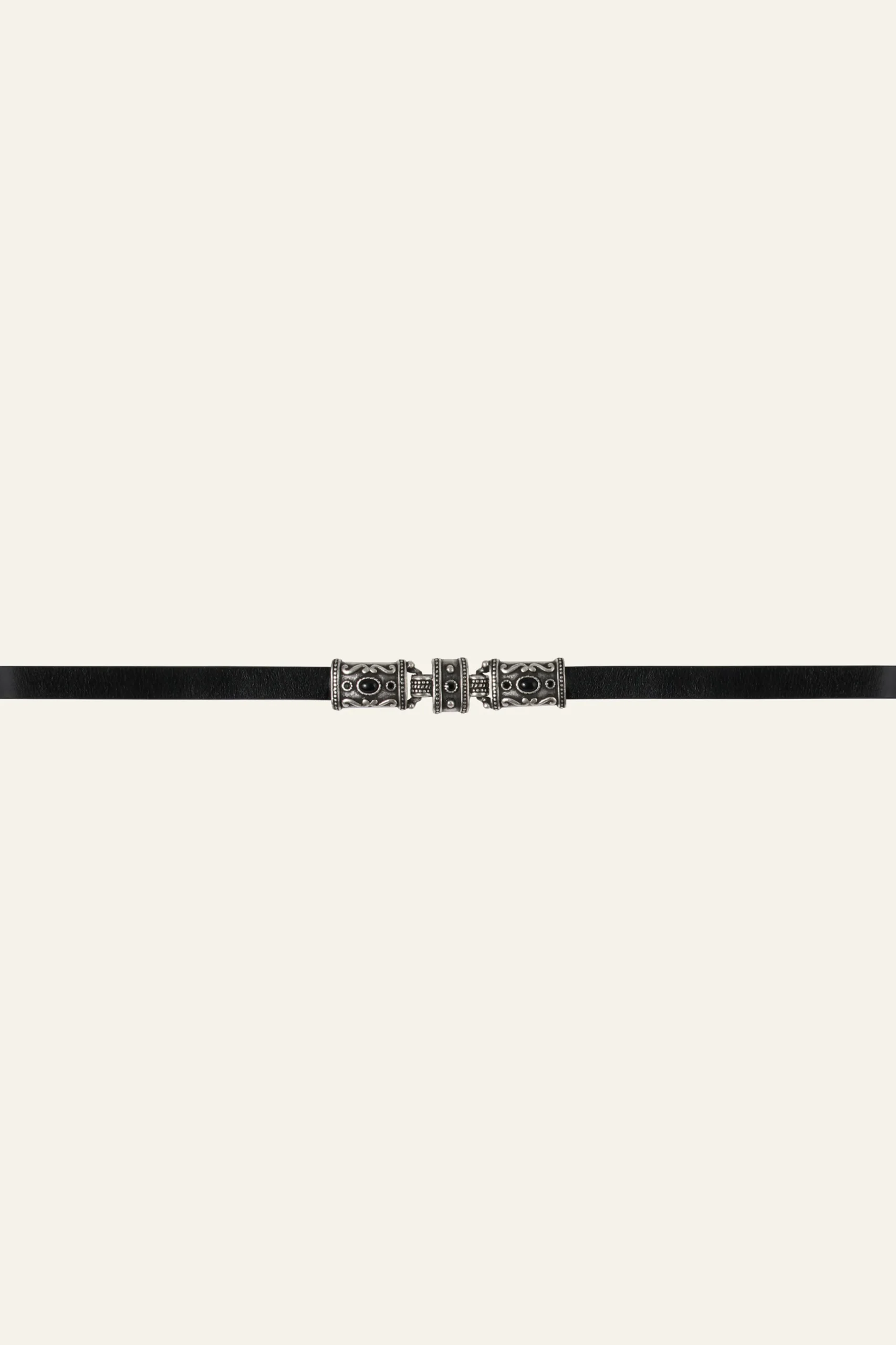 BARA leather belt