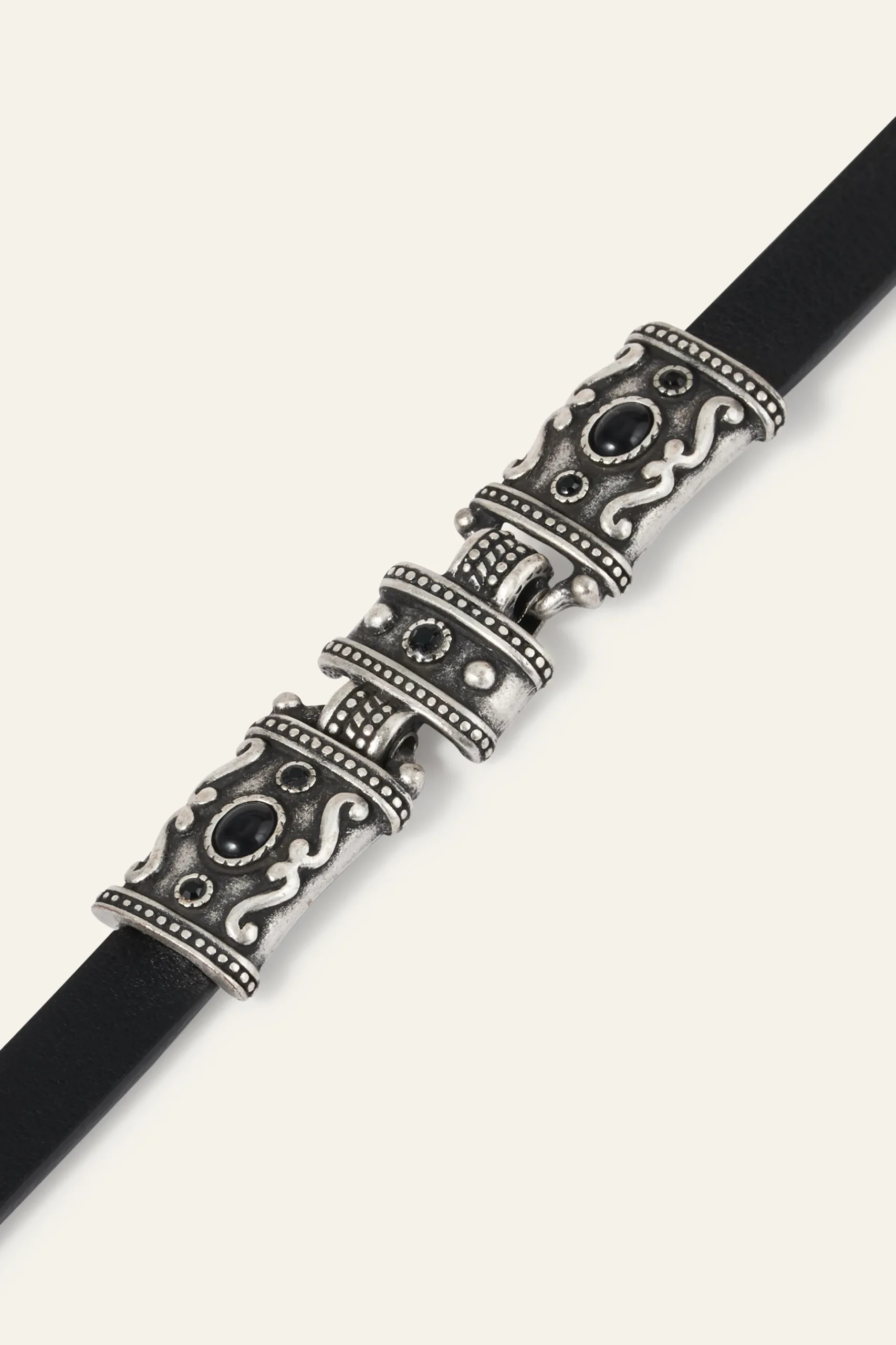 BARA leather belt