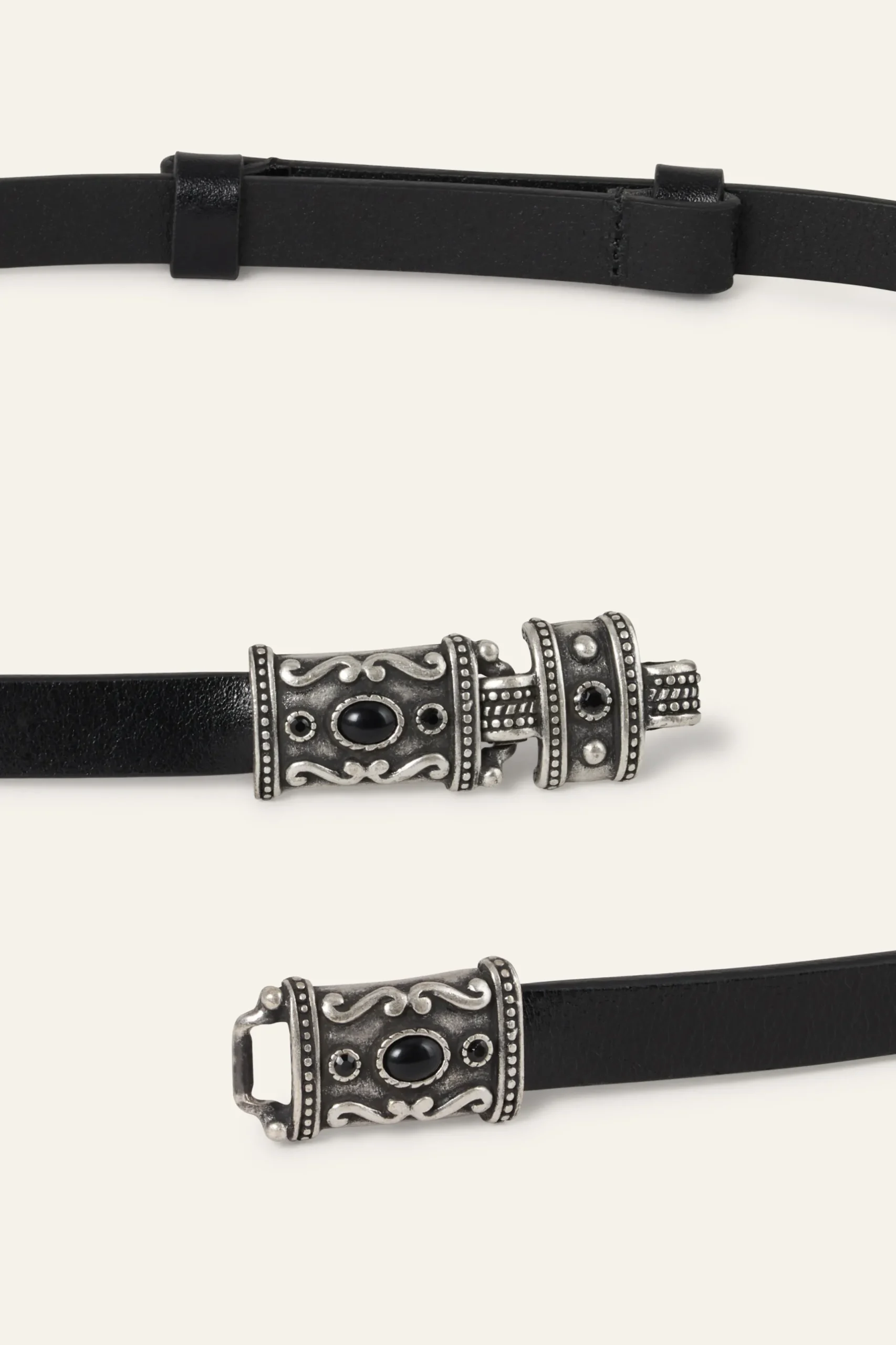 BARA leather belt