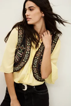 BARNA flowy shirt