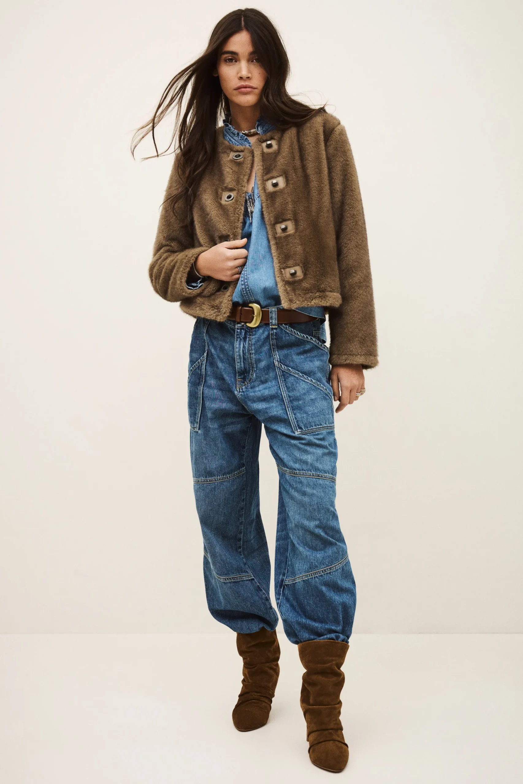 BASIL straight-cut jacket