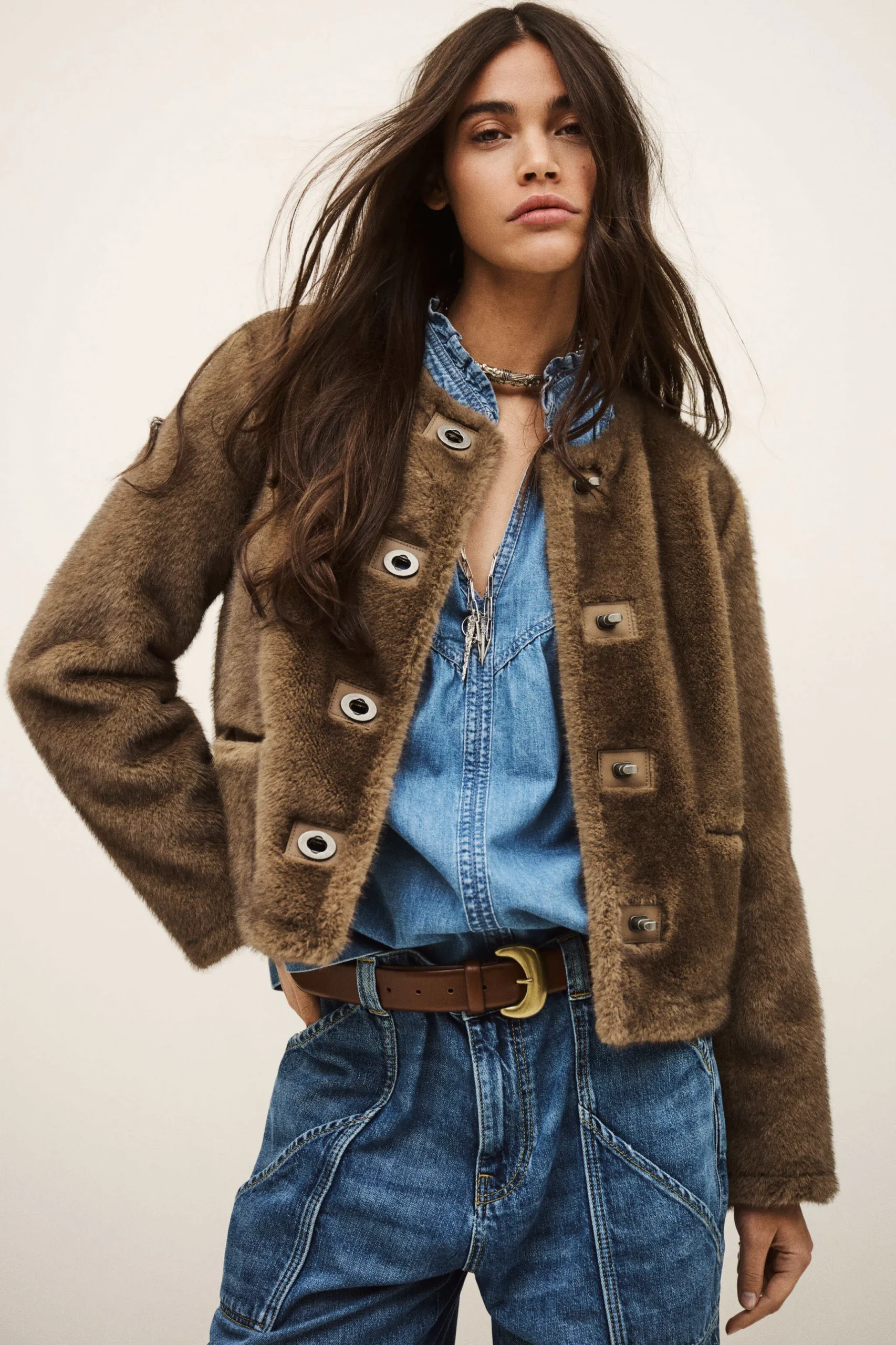BASIL straight-cut jacket