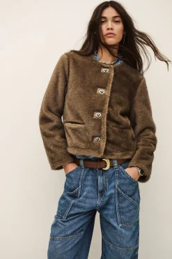 BASIL straight-cut jacket