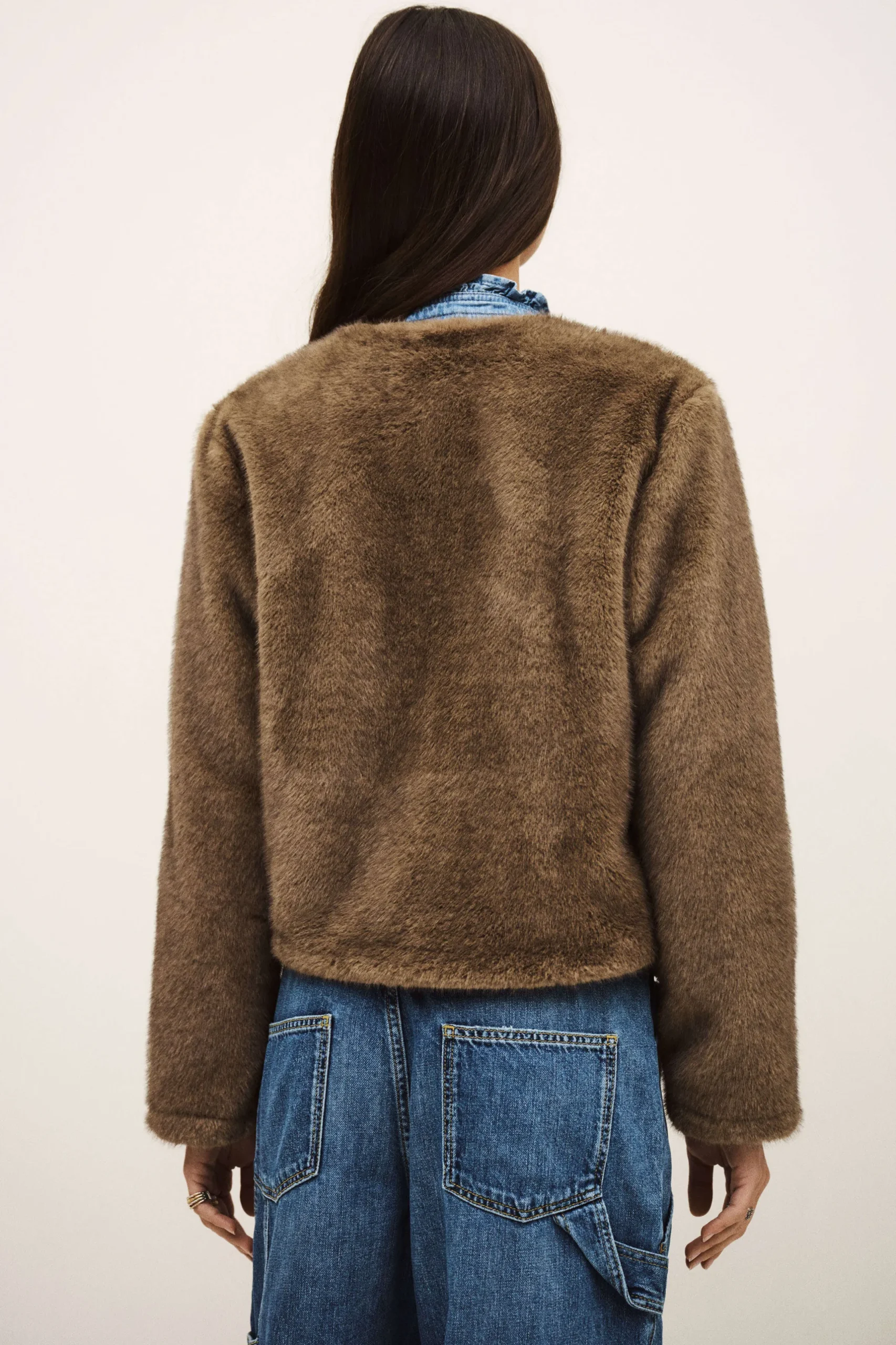 BASIL straight-cut jacket