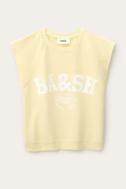 BEATA sleeveless sweatshirt