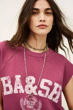 BEATA sleeveless sweatshirt