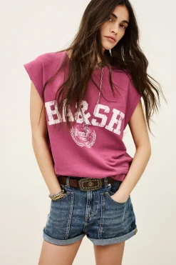 BEATA sleeveless sweatshirt