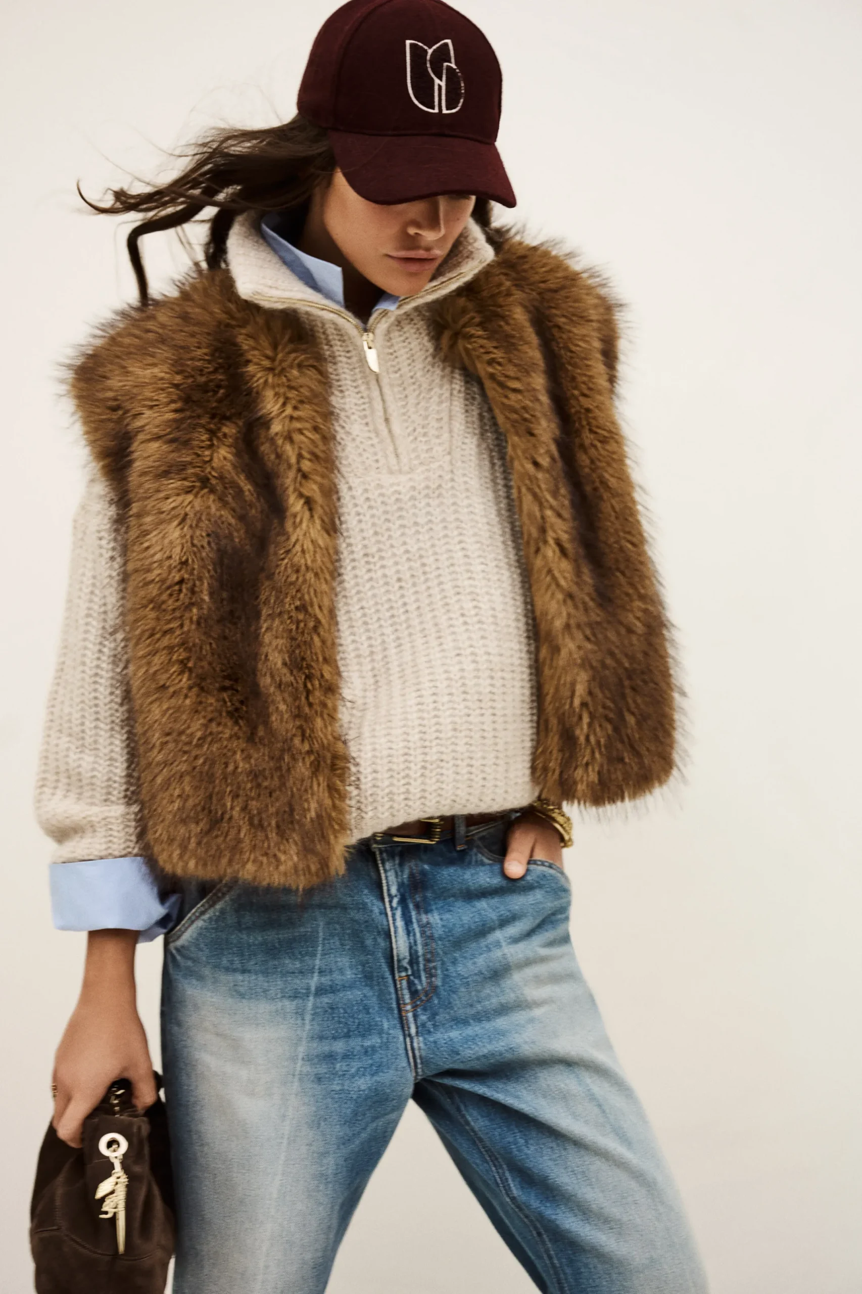 BELTANE Loose-fitting sweater