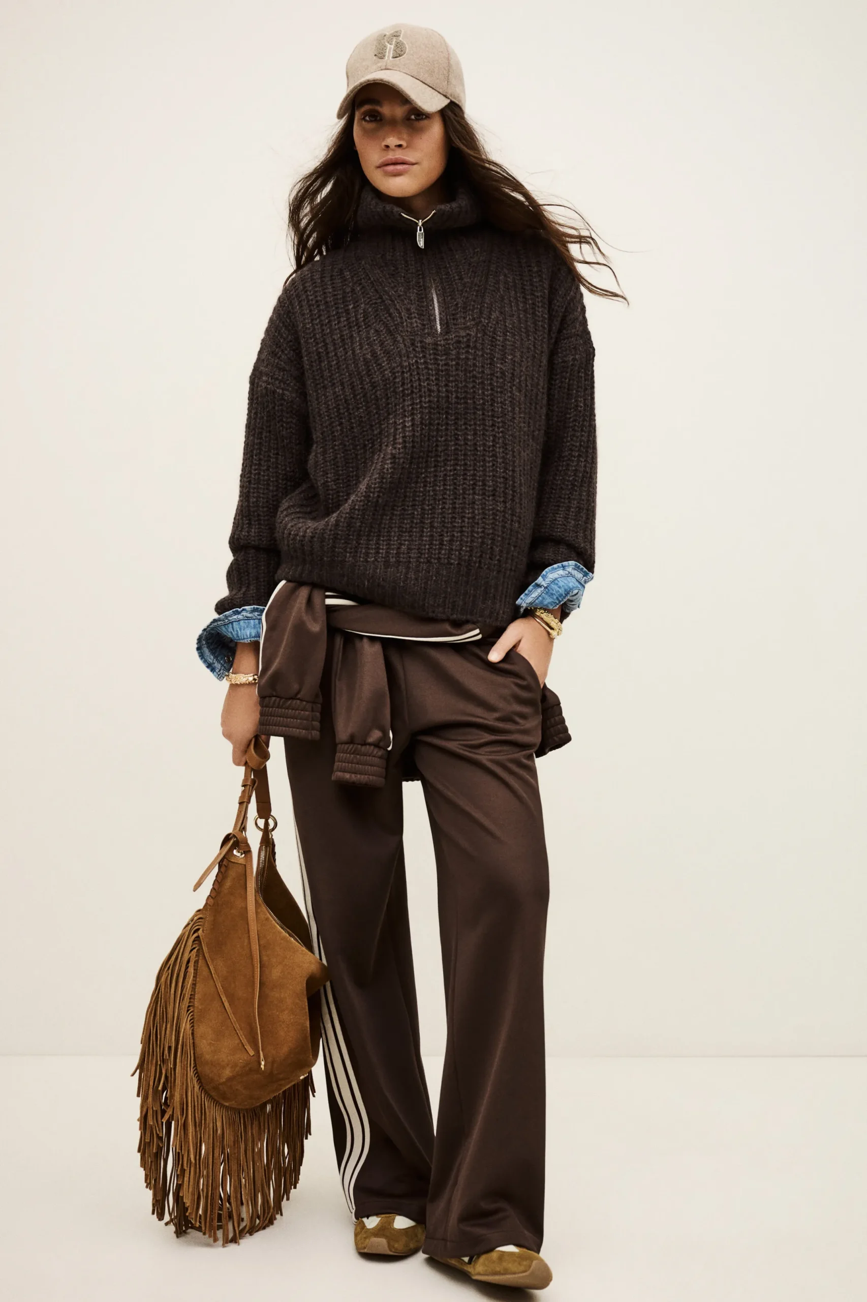 BELTANE Loose-fitting sweater