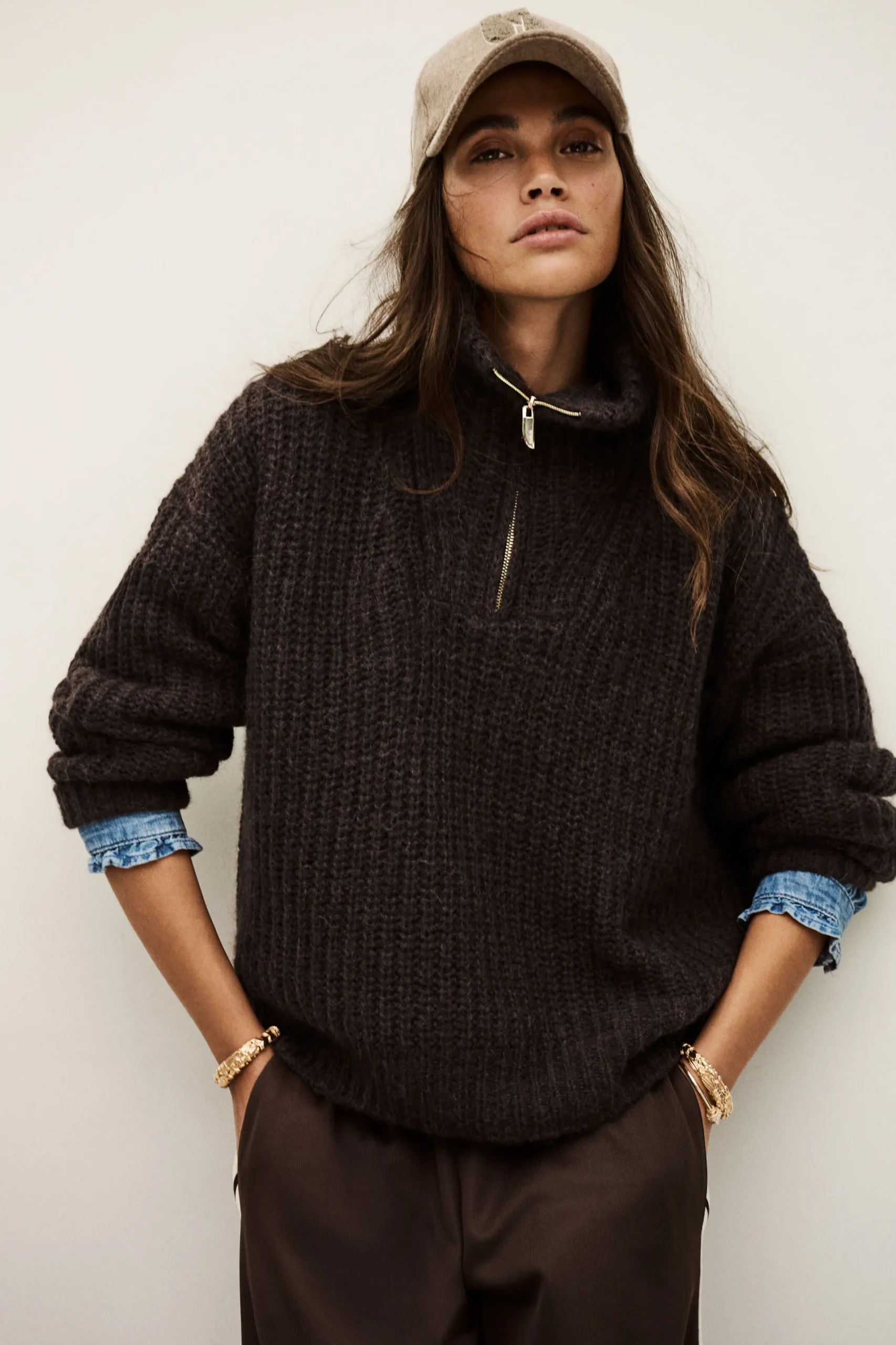 BELTANE Loose-fitting sweater