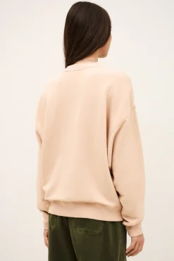 BENJAMIN patterned cotton sweatshirt