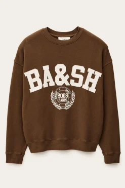 BENJAMIN two-tone sweatshirt