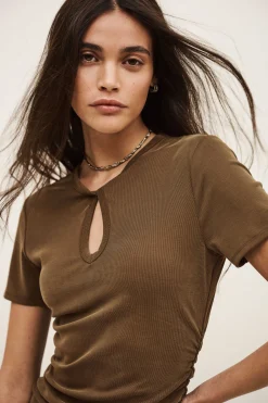 BEONA jersey mini dress
