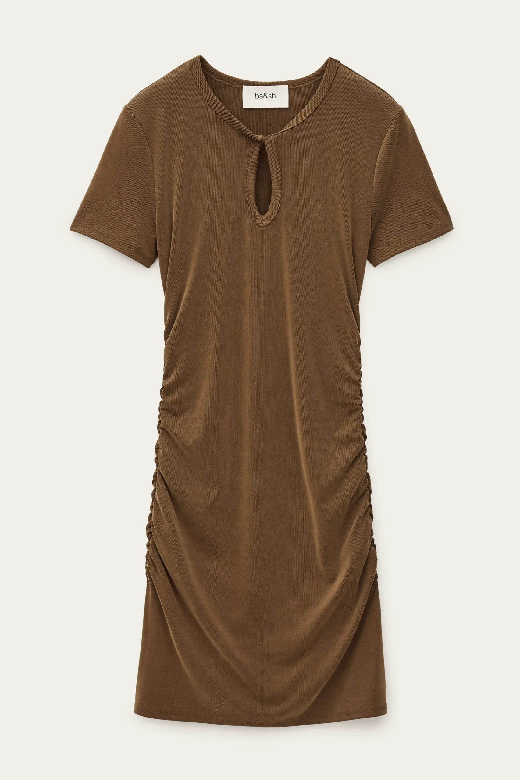 BEONA jersey mini dress