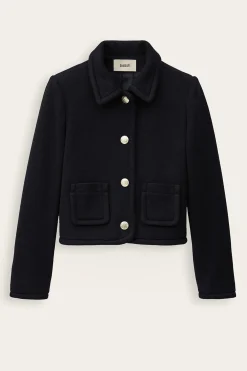 BERADITH cropped fitted jacket