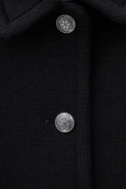 BERADITH cropped fitted jacket